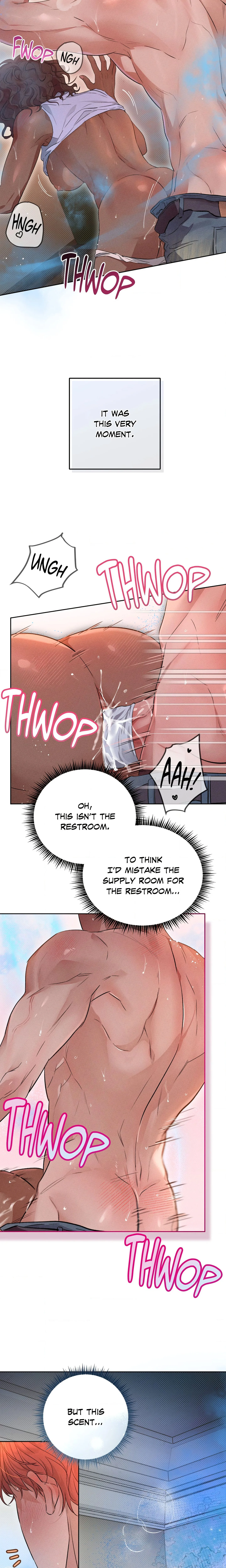 Desire Me If You Can (Uncensored) chapter 5 page 17