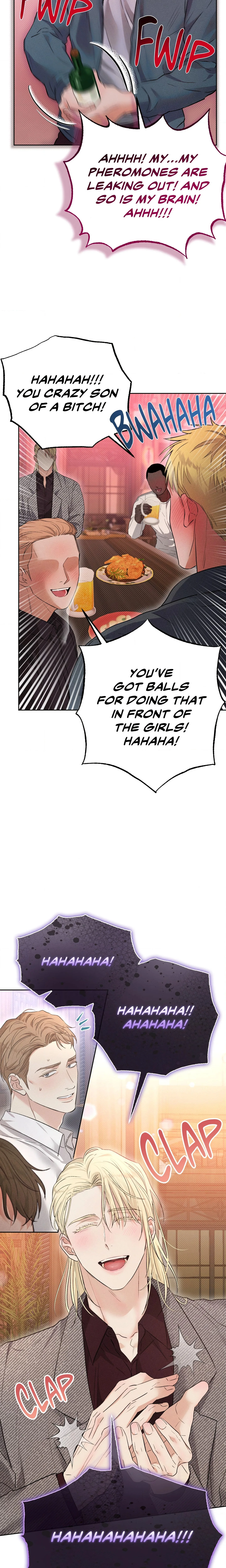 Desire Me If You Can (Uncensored) chapter 5 page 4