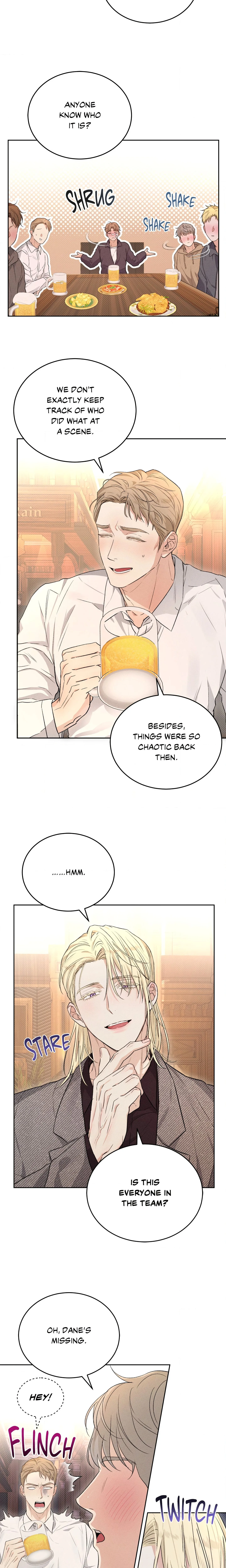 Desire Me If You Can (Uncensored) chapter 5 page 8
