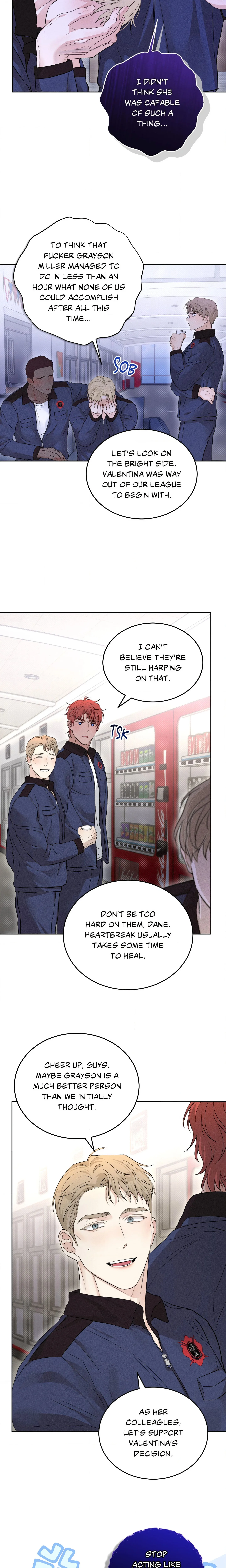 Desire Me If You Can (Uncensored) chapter 7 page 14