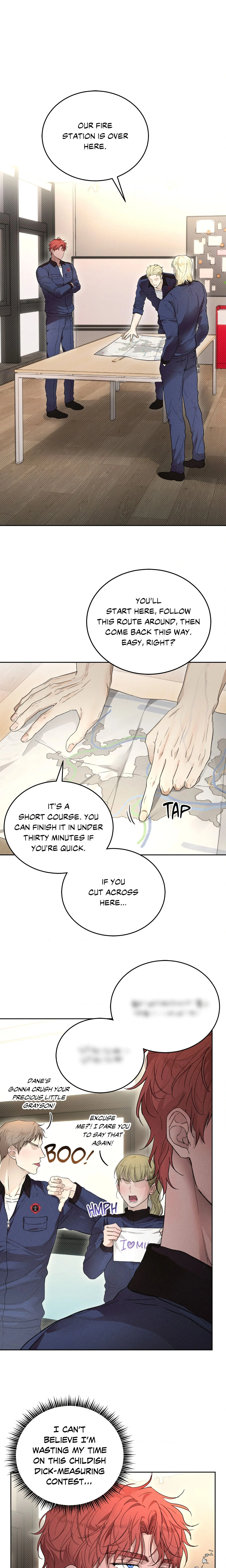 Desire Me If You Can (Uncensored) chapter 9 page 1