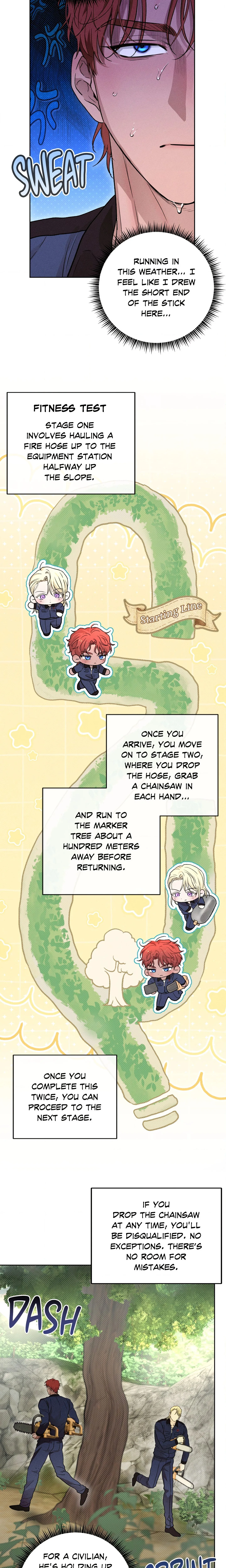 Desire Me If You Can (Uncensored) chapter 9 page 10