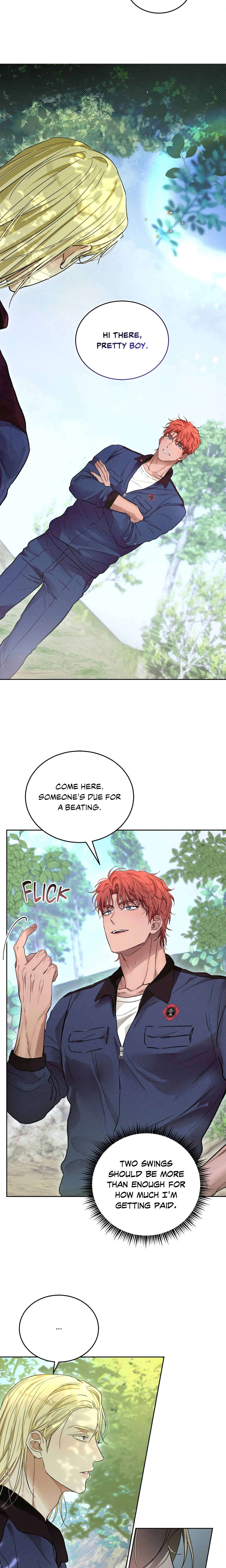 Desire Me If You Can (Uncensored) chapter 9 page 12