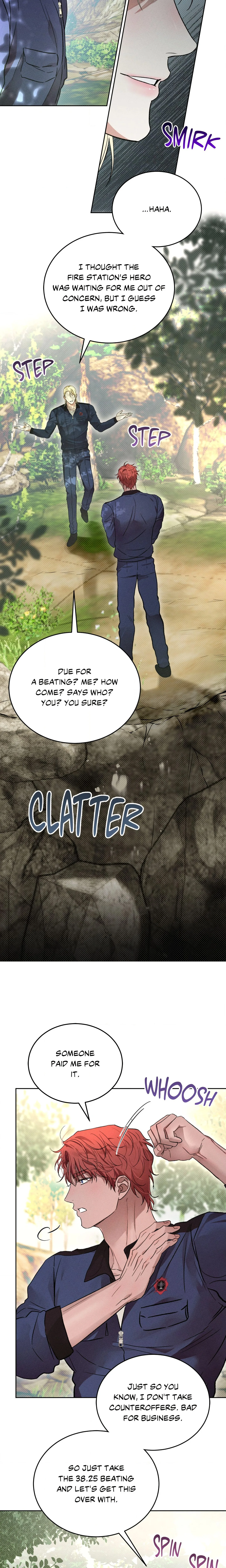 Desire Me If You Can (Uncensored) chapter 9 page 13