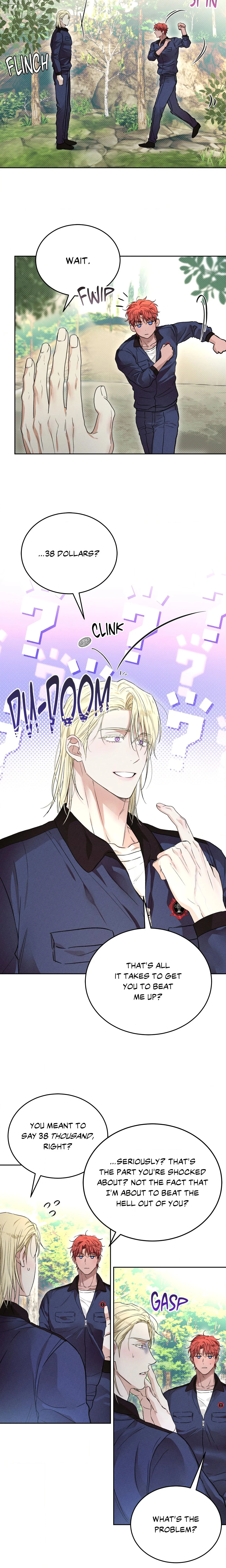 Desire Me If You Can (Uncensored) chapter 9 page 14