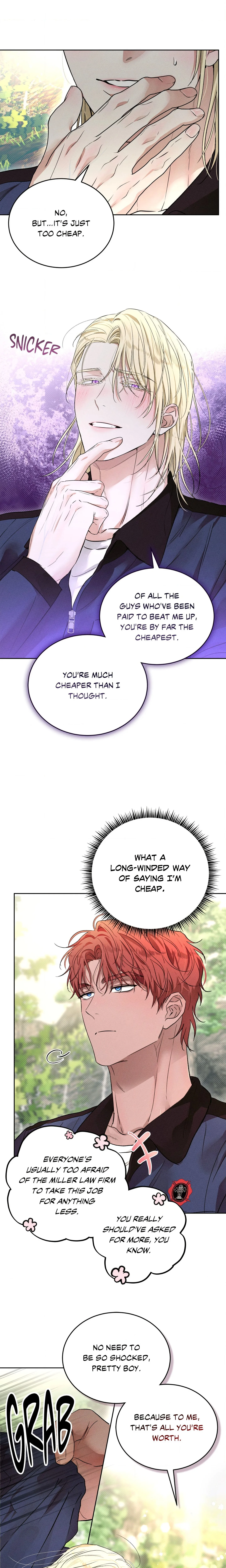 Desire Me If You Can (Uncensored) chapter 9 page 15