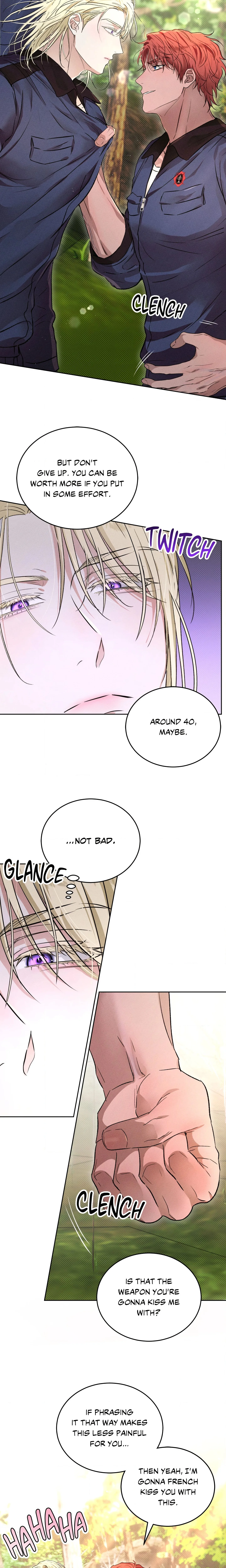 Desire Me If You Can (Uncensored) chapter 9 page 16
