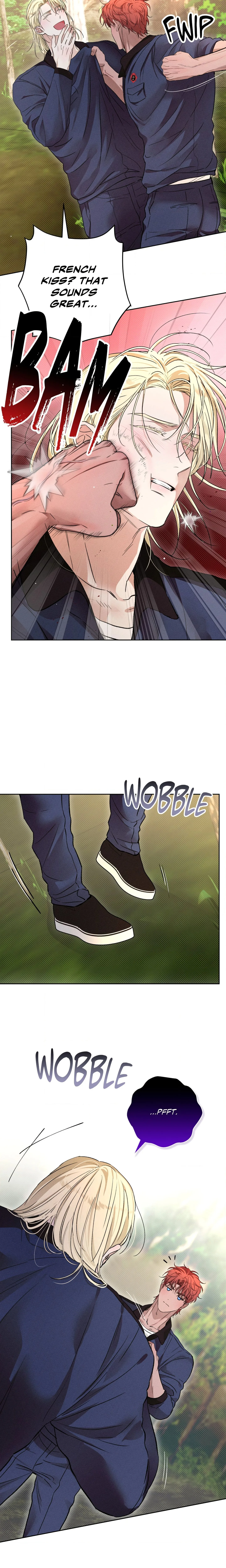 Desire Me If You Can (Uncensored) chapter 9 page 17