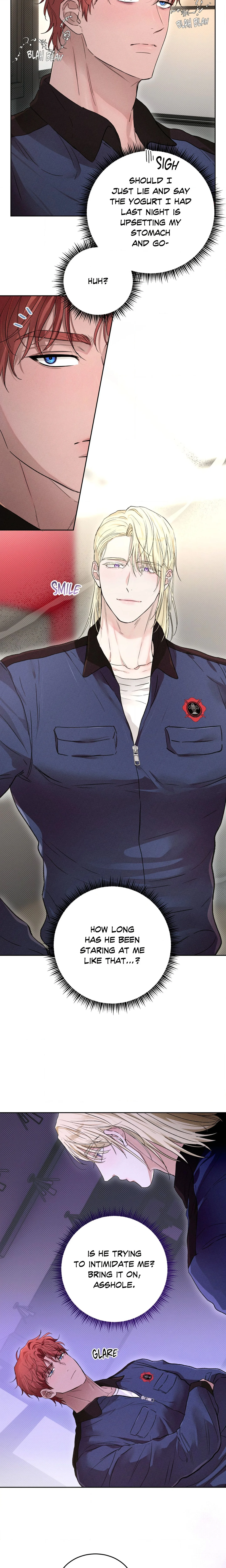 Desire Me If You Can (Uncensored) chapter 9 page 2