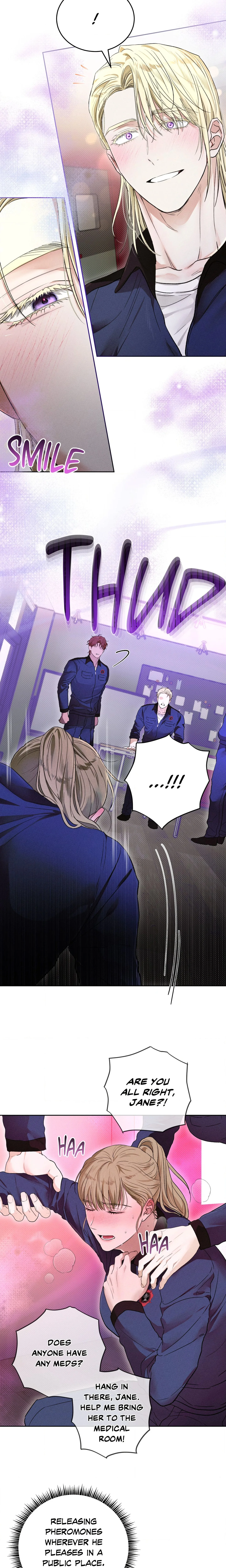 Desire Me If You Can (Uncensored) chapter 9 page 3