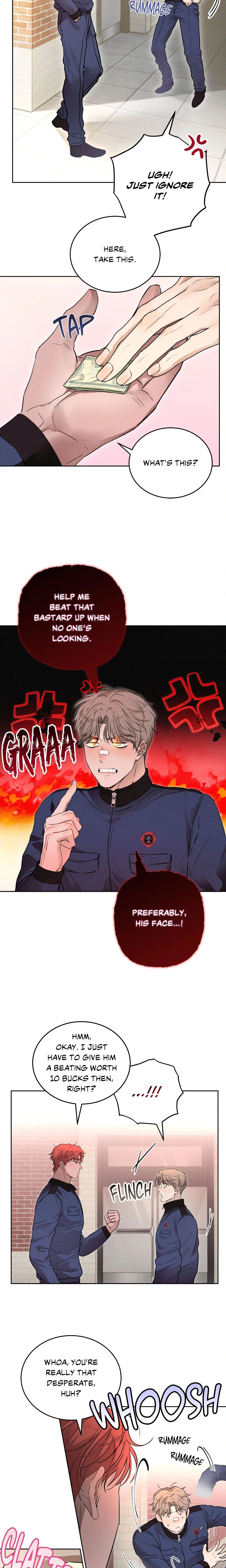 Desire Me If You Can (Uncensored) chapter 9 page 6