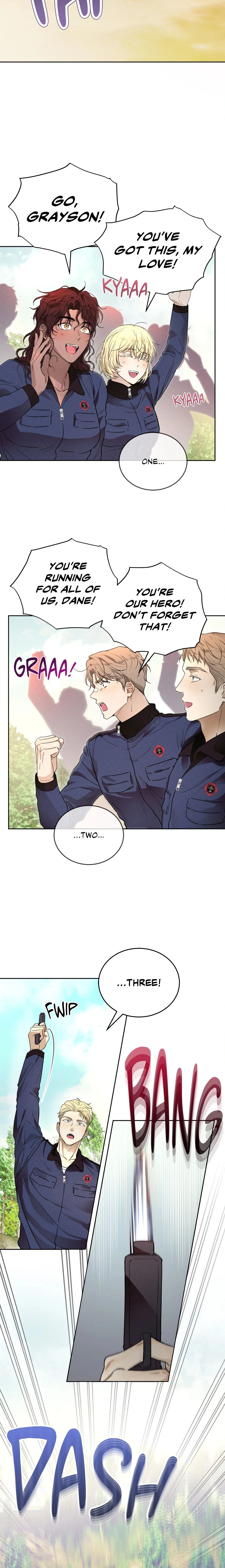 Desire Me If You Can (Uncensored) chapter 9 page 8