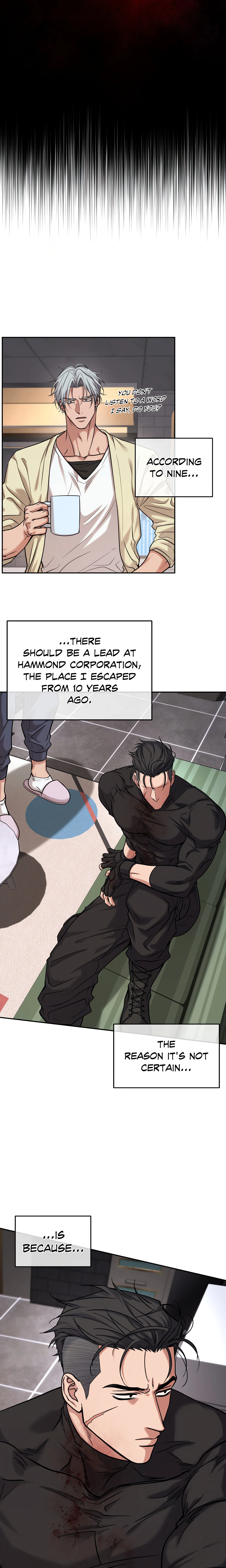 Dawning Light (Uncensored) chapter 1 page 21