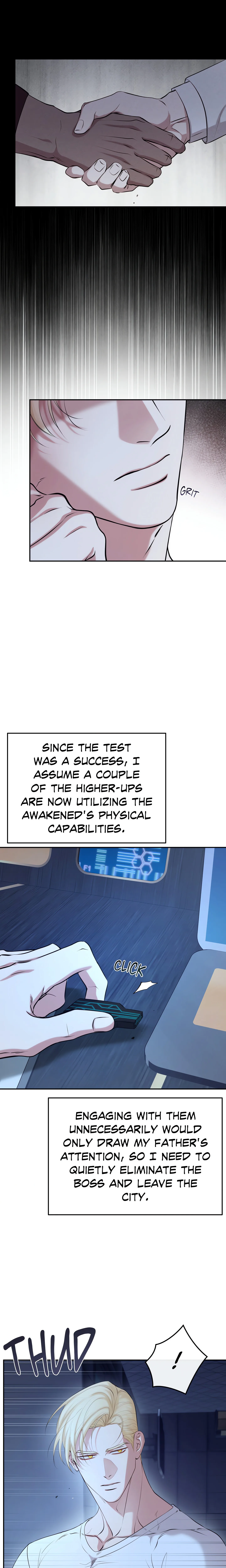 Dawning Light (Uncensored) chapter 10 page 6
