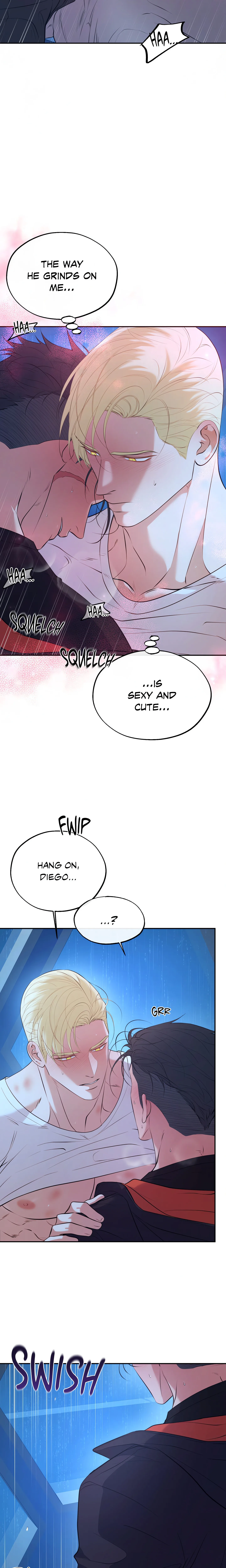 Dawning Light (Uncensored) chapter 11 page 6