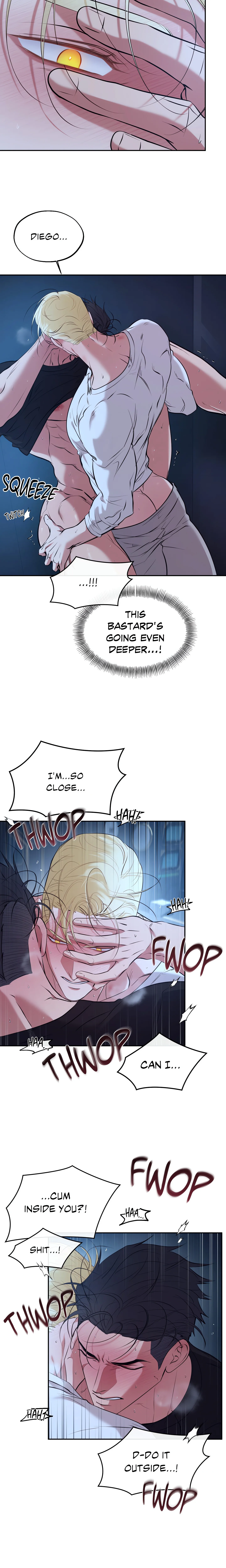 Dawning Light (Uncensored) chapter 12 page 4