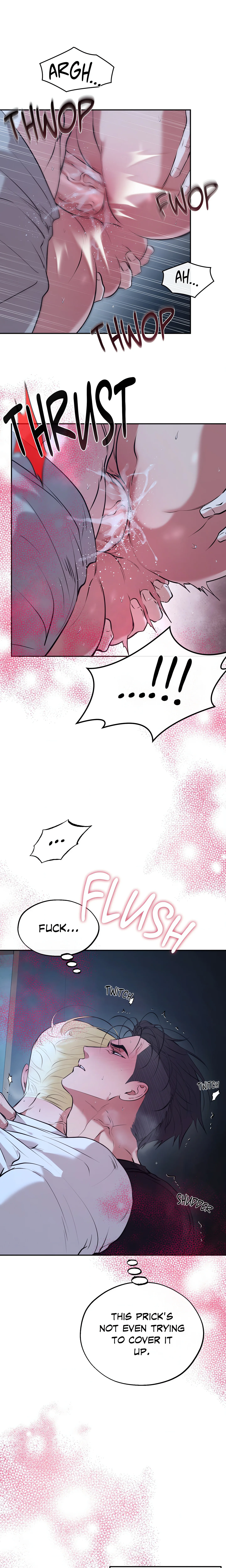 Dawning Light (Uncensored) chapter 12 page 5
