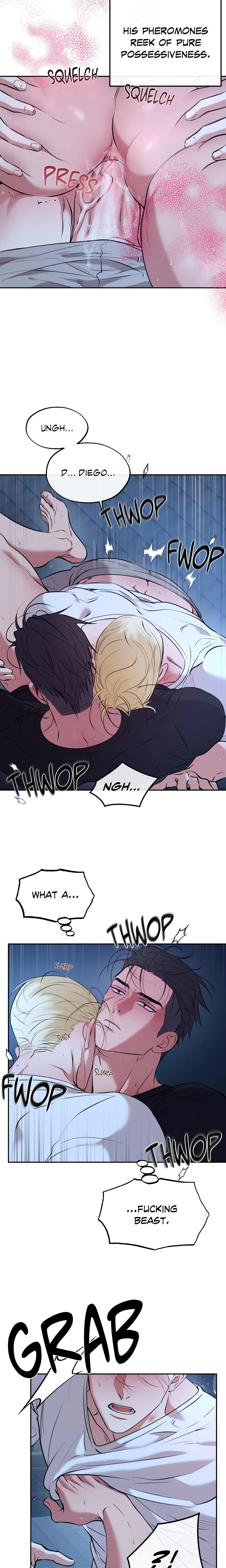 Dawning Light (Uncensored) chapter 12 page 6