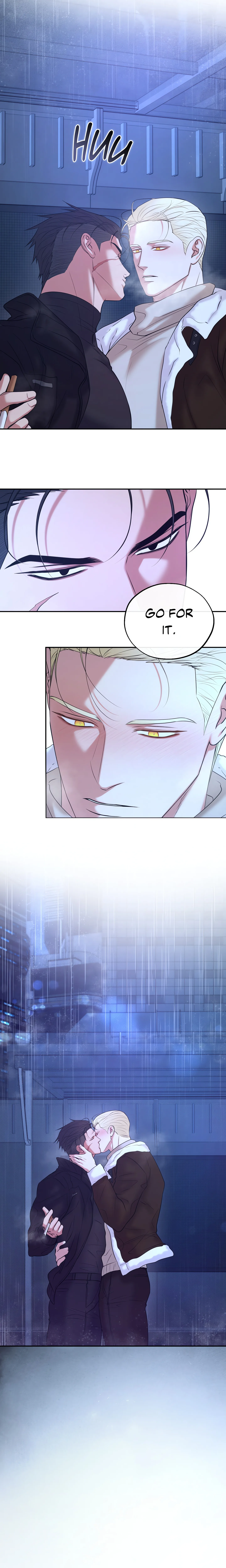 Dawning Light (Uncensored) chapter 15 page 6