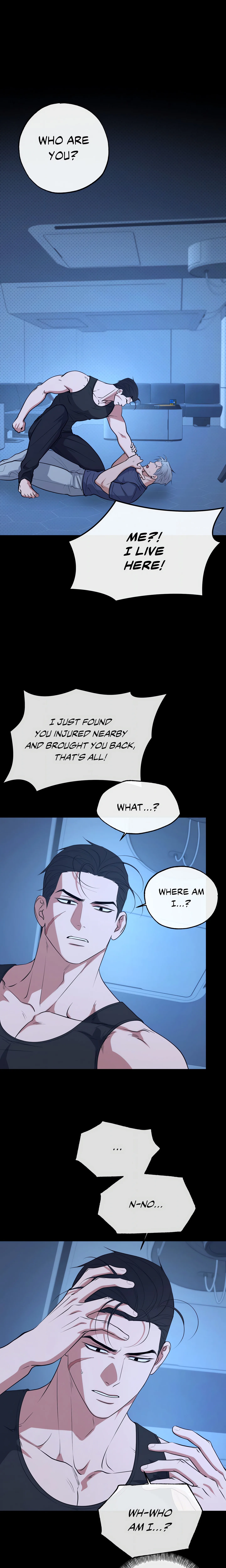 Dawning Light (Uncensored) chapter 16 page 1