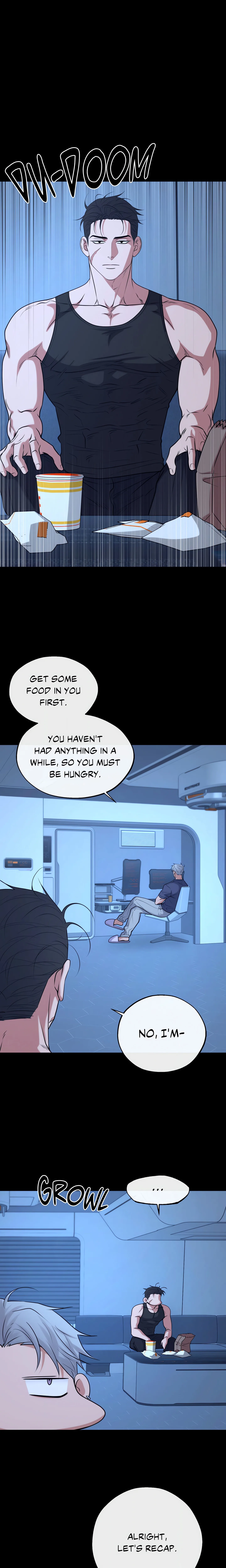 Dawning Light (Uncensored) chapter 16 page 9