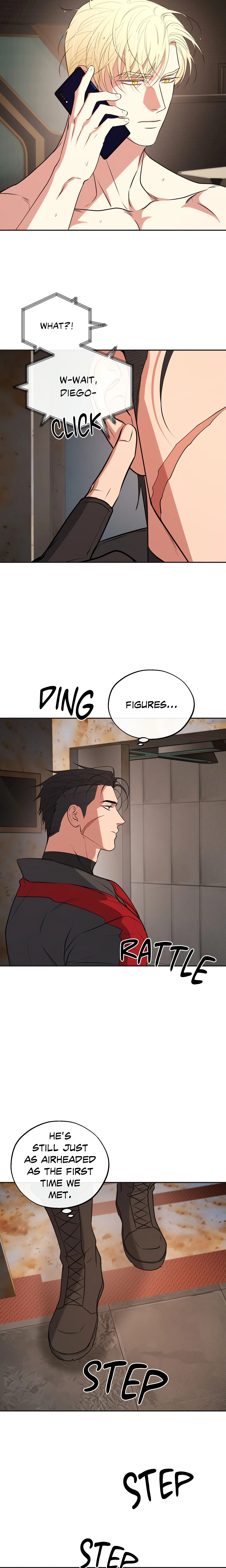 Dawning Light (Uncensored) chapter 18 page 7