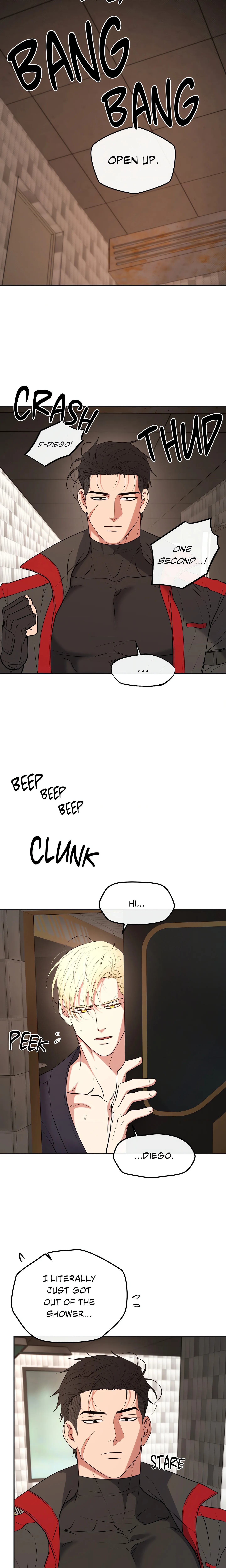 Dawning Light (Uncensored) chapter 18 page 8