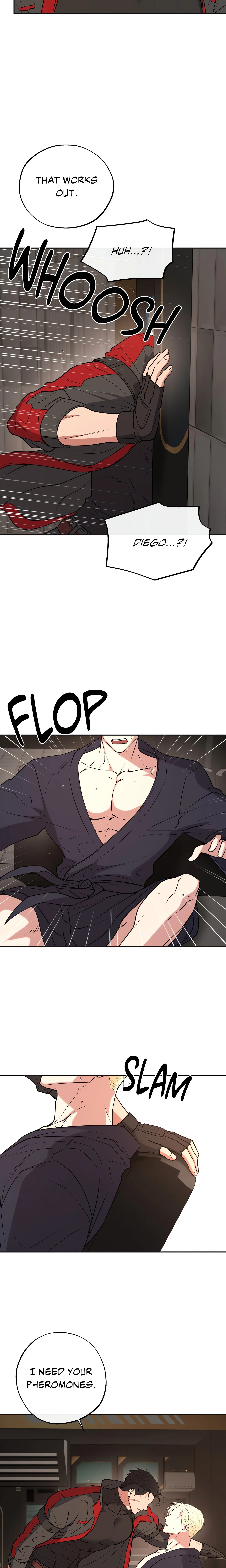 Dawning Light (Uncensored) chapter 18 page 9
