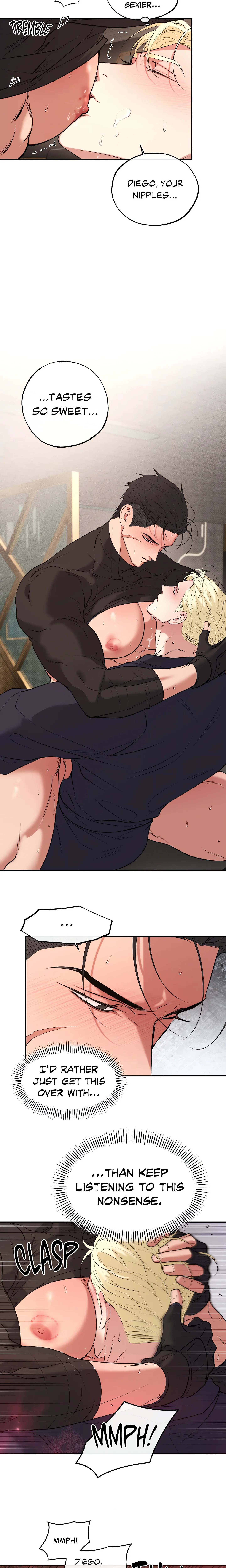 Dawning Light (Uncensored) chapter 19 page 5