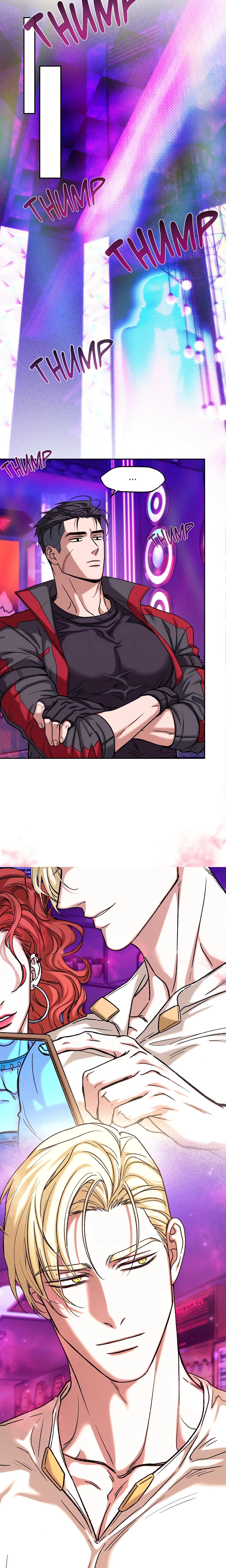Dawning Light (Uncensored) chapter 2 page 3