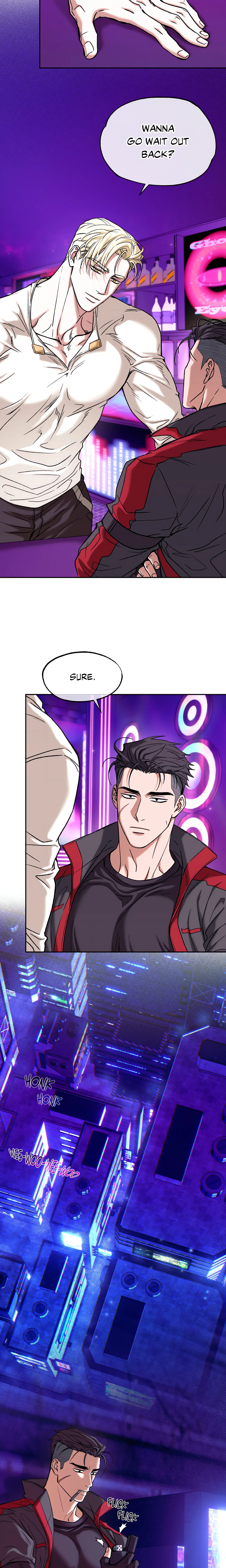 Dawning Light (Uncensored) chapter 2 page 5