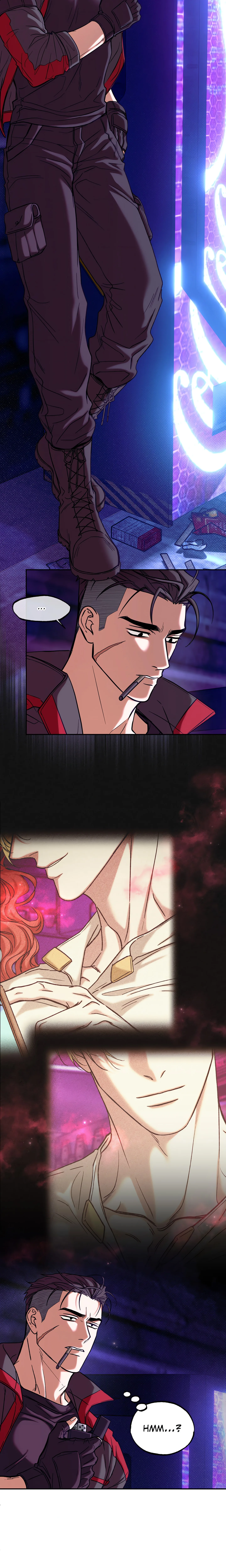 Dawning Light (Uncensored) chapter 2 page 6