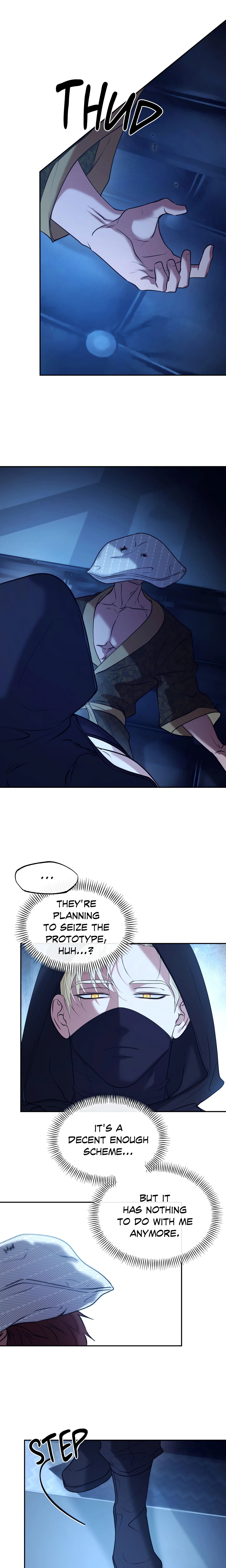 Dawning Light (Uncensored) chapter 20 page 8