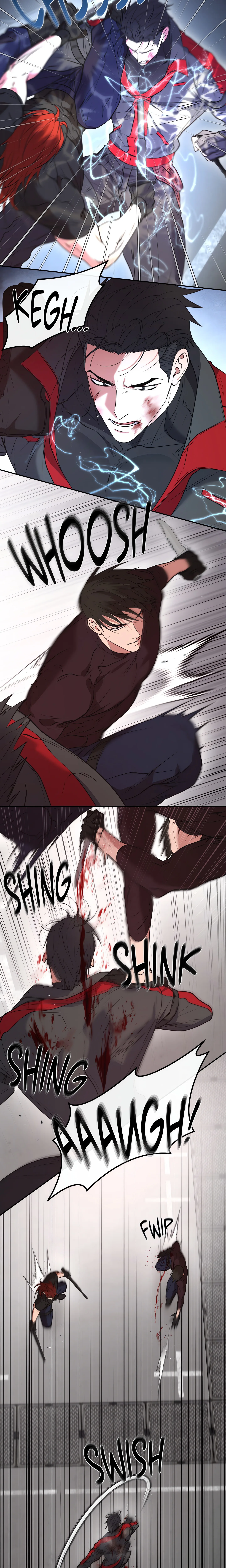 Dawning Light (Uncensored) chapter 22 page 6