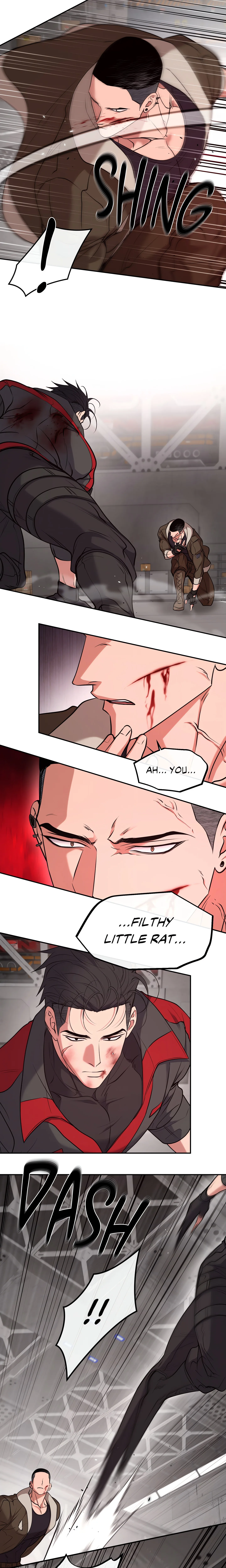 Dawning Light (Uncensored) chapter 22 page 9