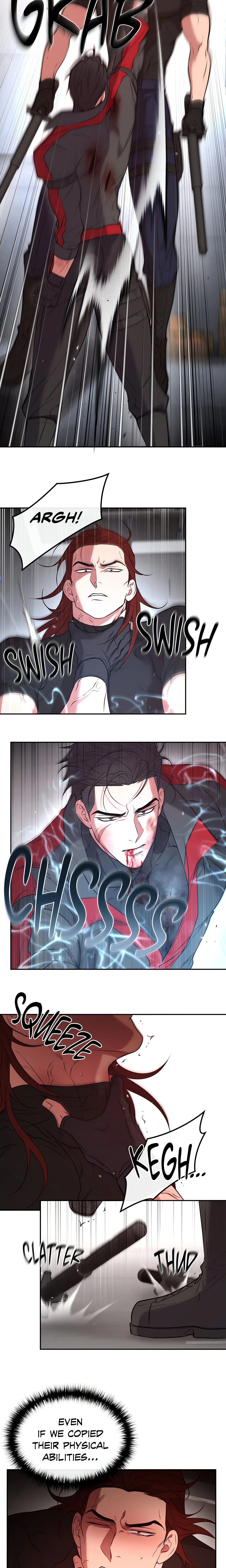 Dawning Light (Uncensored) chapter 23 page 6