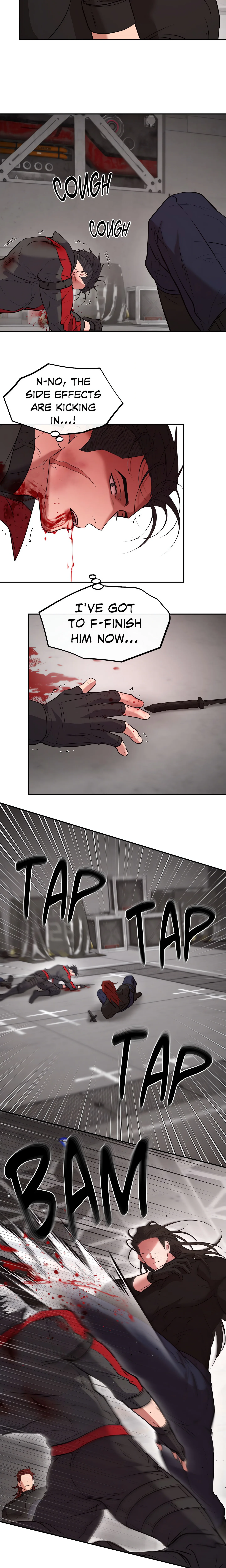 Dawning Light (Uncensored) chapter 23 page 8