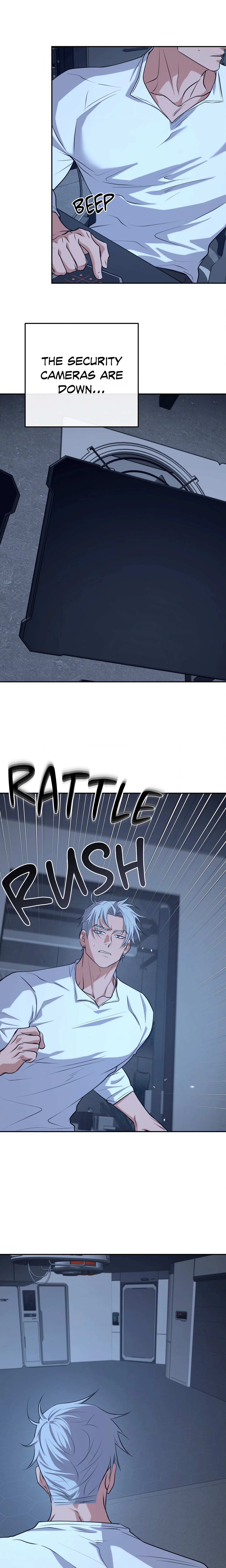 Dawning Light (Uncensored) chapter 25 page 5