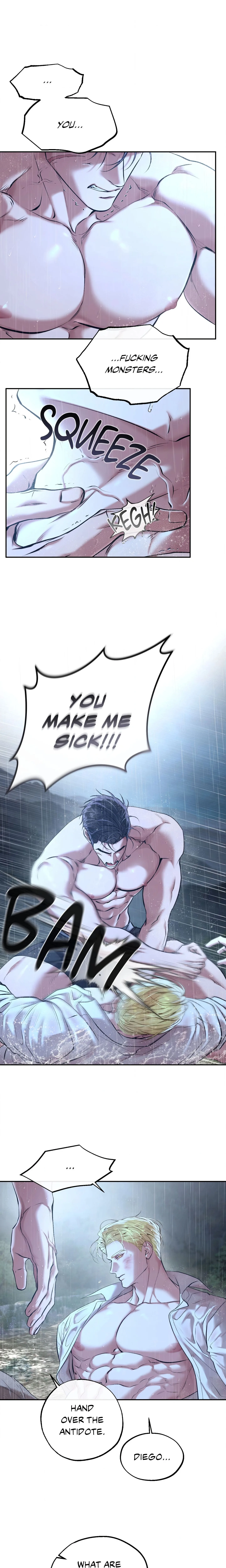 Dawning Light (Uncensored) chapter 28 page 8