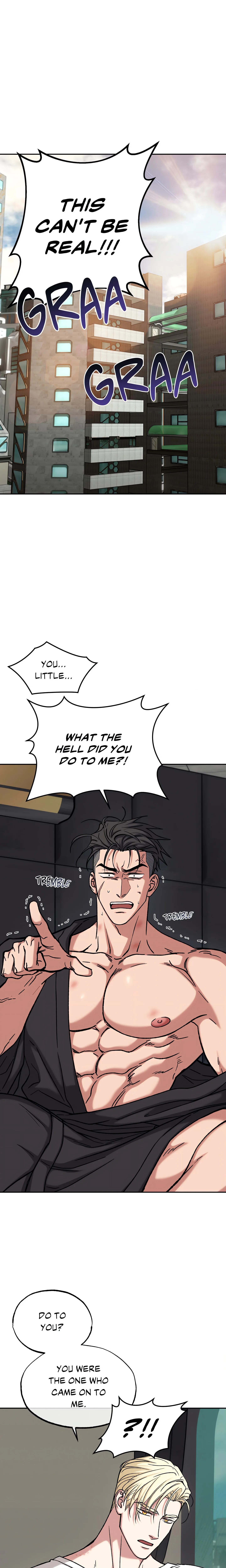 Dawning Light (Uncensored) chapter 3 page 1