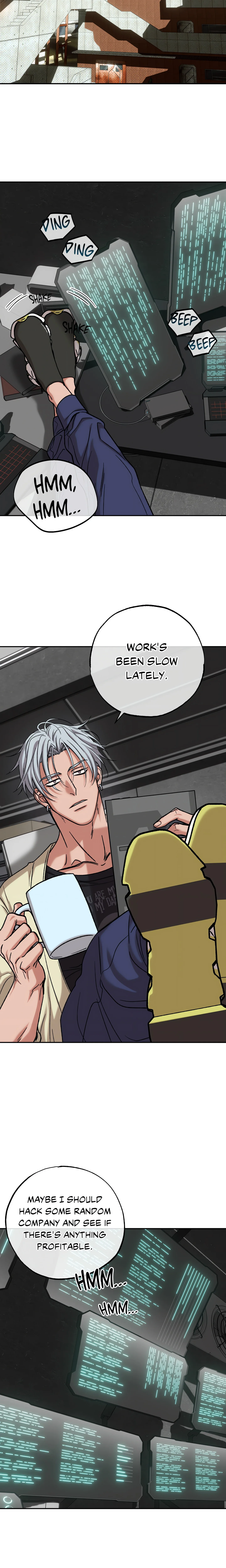 Dawning Light (Uncensored) chapter 3 page 10