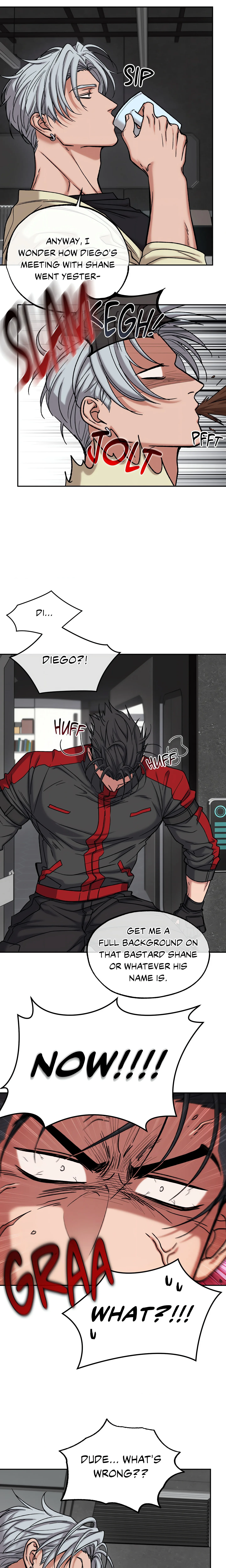Dawning Light (Uncensored) chapter 3 page 11