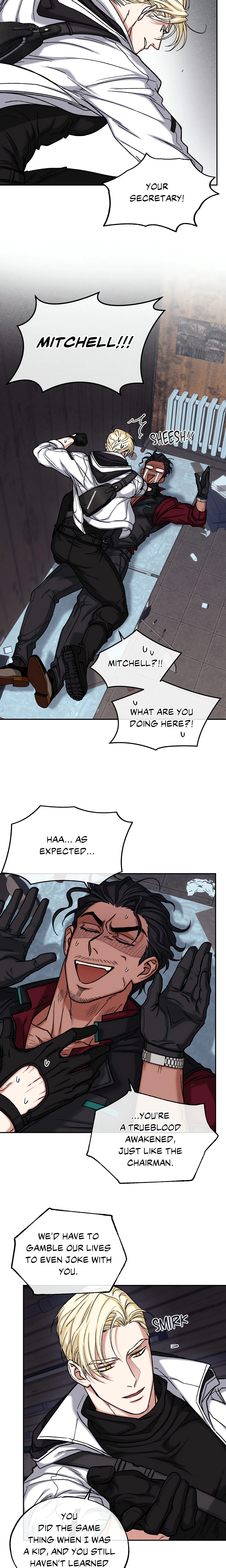 Dawning Light (Uncensored) chapter 3 page 19