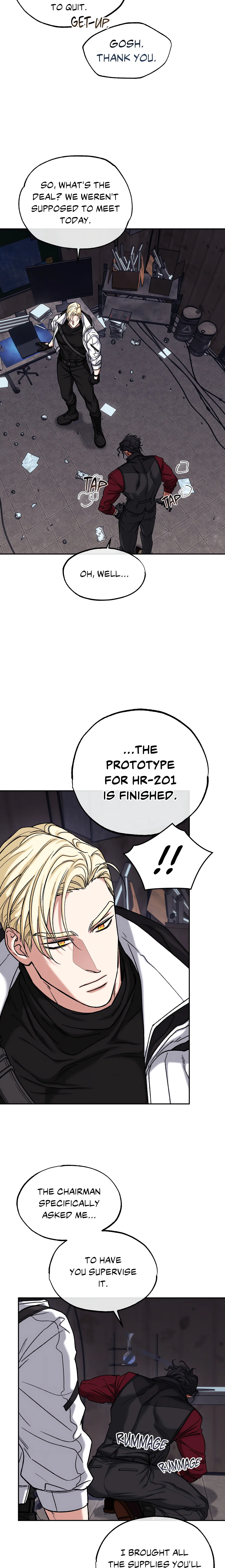 Dawning Light (Uncensored) chapter 3 page 20