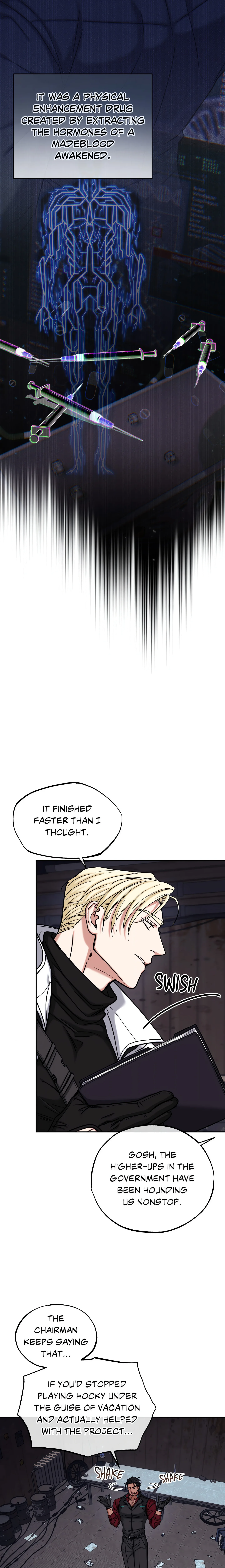 Dawning Light (Uncensored) chapter 3 page 22