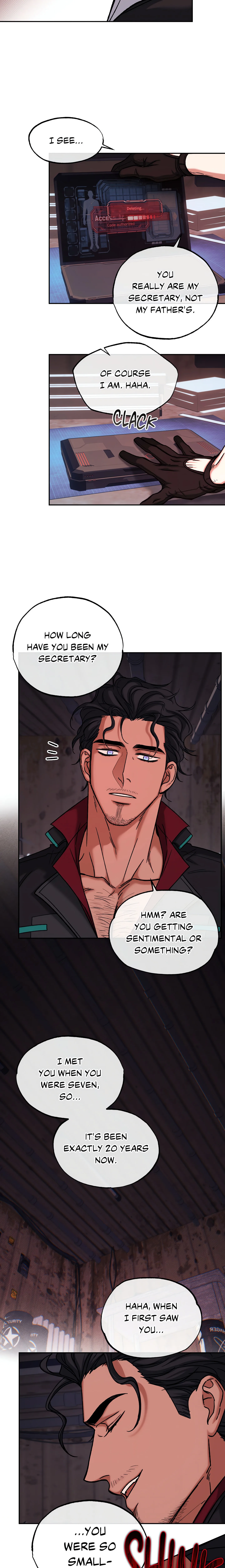 Dawning Light (Uncensored) chapter 3 page 26
