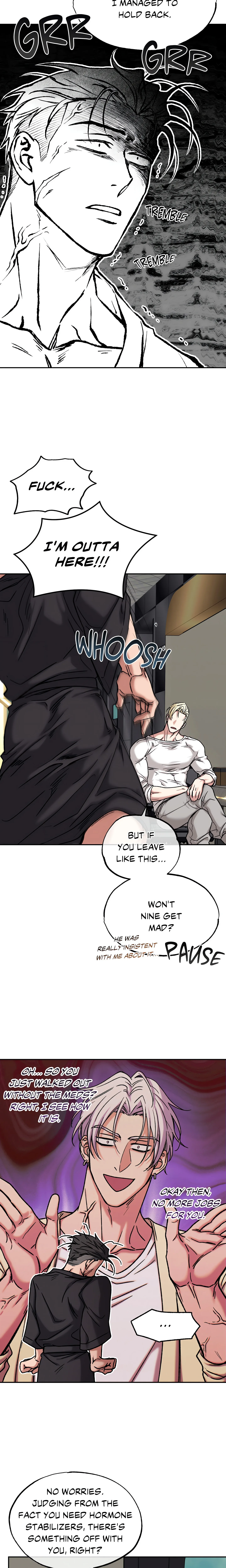 Dawning Light (Uncensored) chapter 3 page 3