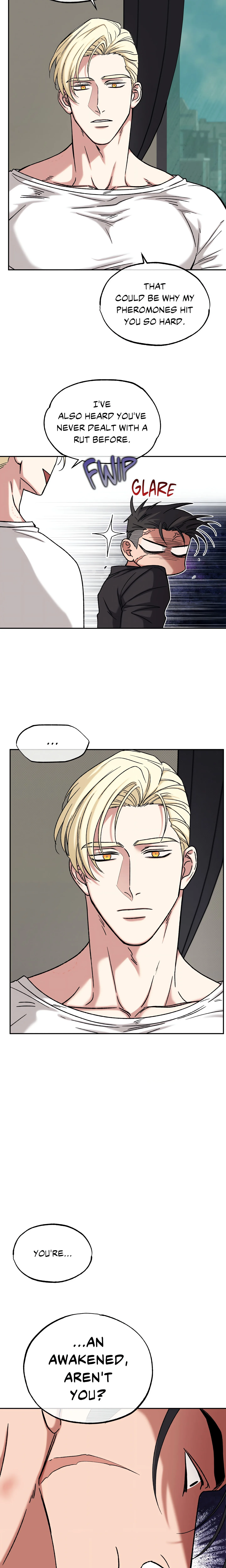 Dawning Light (Uncensored) chapter 3 page 4
