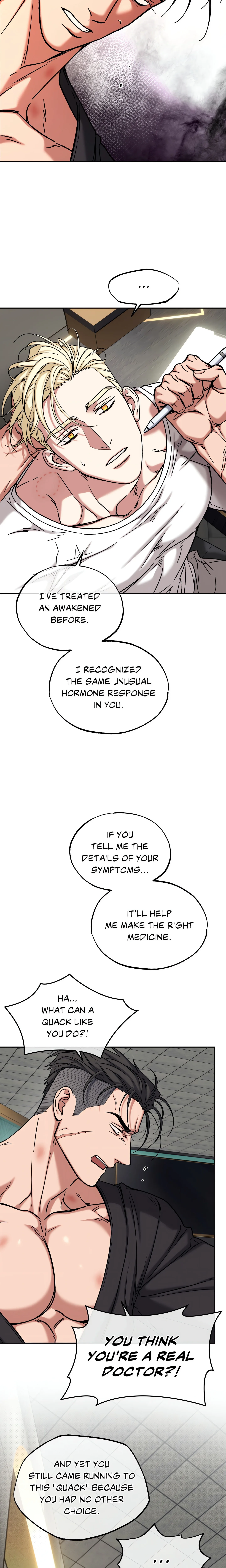 Dawning Light (Uncensored) chapter 3 page 6