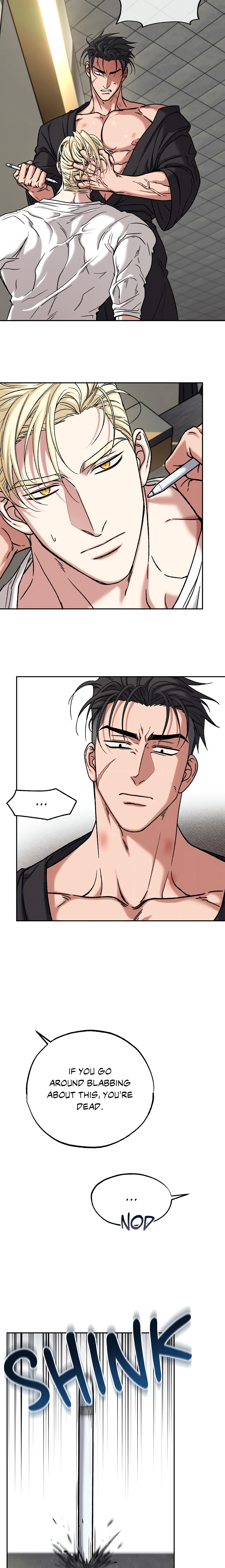 Dawning Light (Uncensored) chapter 3 page 7